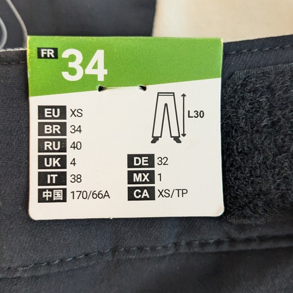 DECATHLON NWT Quechua Snowpants - Picture 8 of 13